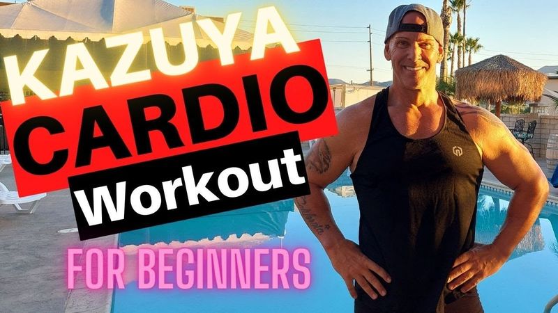 Cardio Workout for Beginners Anywhere/Anytime/No Weights
