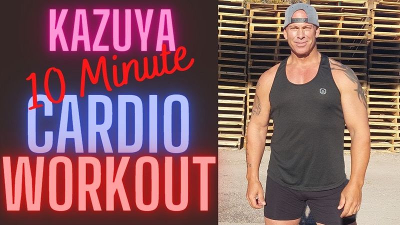 10-minute Cardio Workout. Put your cardiovascular and muscular strength and endurance to the test.