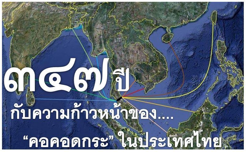 [ชตระกูล ศรีสวัสดิ์] 347 ปี กับการเป็นไปได้ของ “คอคอดกระ” ในประเทศไทยของเรา