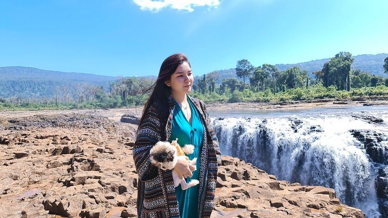 Ep1 ທ່ຽວຕາດ ແຊປອງໄລ ແຂວງອັດຕະປື ງາມທີ່ສຸດເລີຍ เที่ยวน้ำตก แชปองไล แขวงอัดตะปือ สวยที่สุดเลย