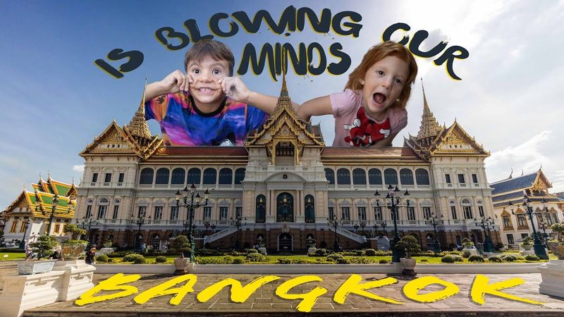 Bangkok, Thailand keeps blowing our mind | Travel Vlog 19