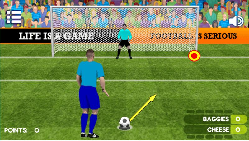 [โครตคูล เกมมิ่ง] เกมการยิงจุดโทษ ของนักฟุตบอล