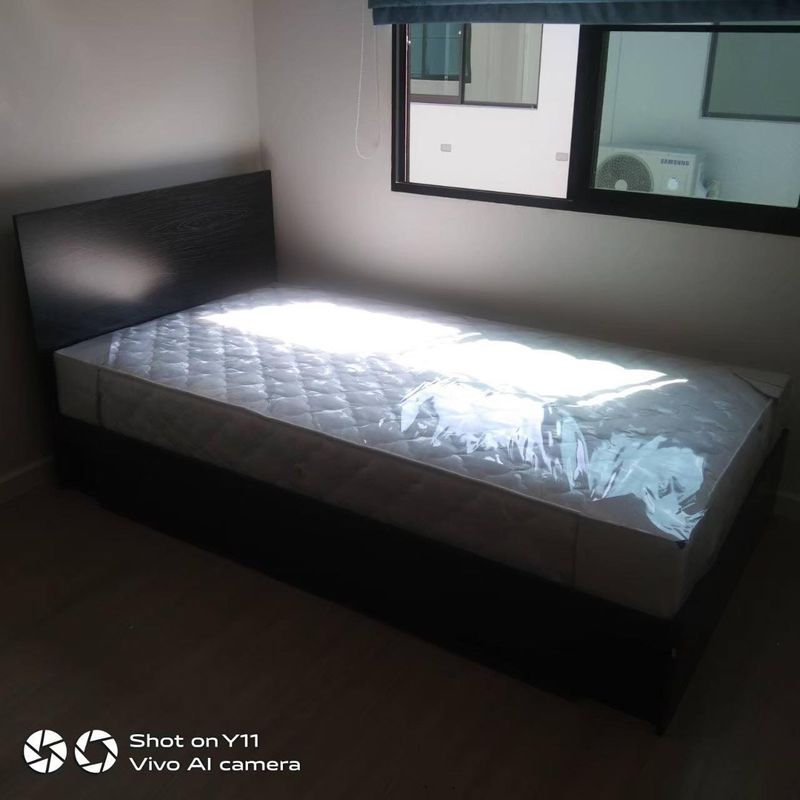 [Bird Furniture] สะดุดตาทุกครั้งที่เดินผ่านห้องน้ำกับชุดห้องนอนBlack