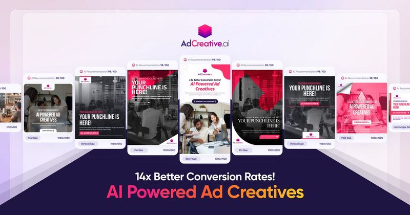 Generate ad creatives that help you sell more. Fast.