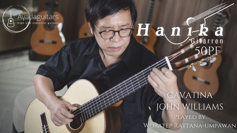 [Classical Guitar by Ayadaguitars] ฟังเสียงกีตาร์จากเยอรมัน Hanika 50PF ...
