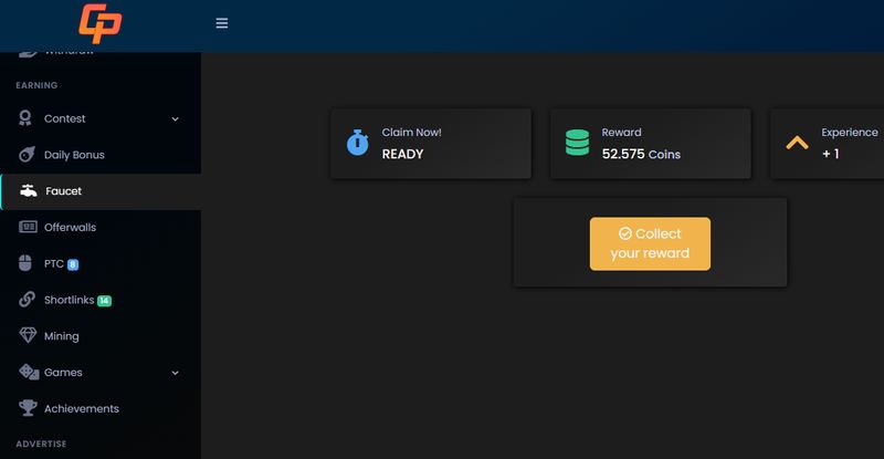 [Cryptoshi] Coinpayz + Earn free - Faucet - Ptc - Sortlink - Offerwalls ...