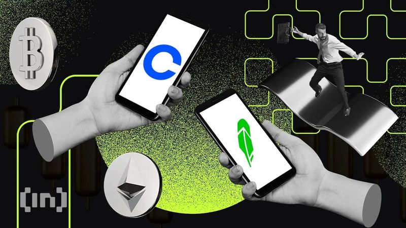 Coinbase vs. Robinhood: ใครคือแพลตฟอร์มคริปโตที่ดีที่สุด?