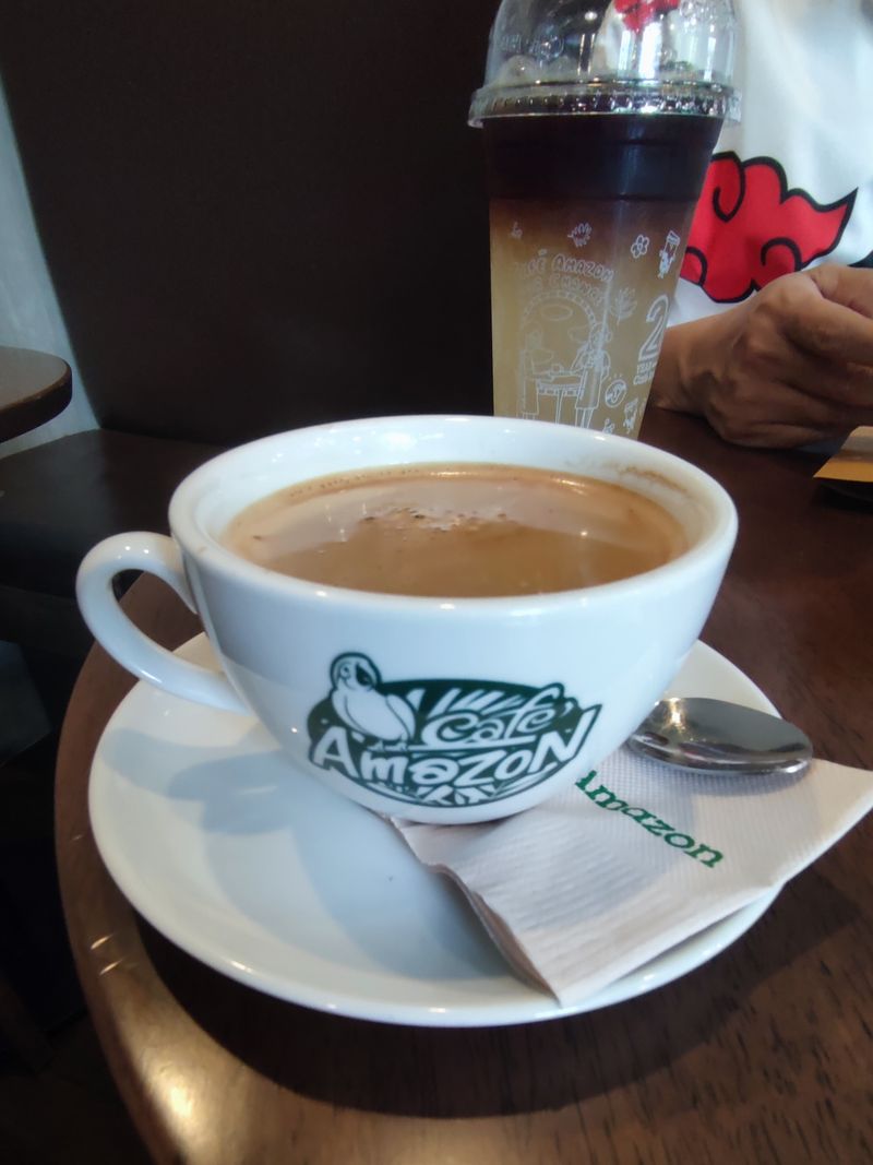 [The Coffee Time.] เวลากาแฟ... BackCoffee ที่ร้าน Amezon ในปั้มน้ำมัน