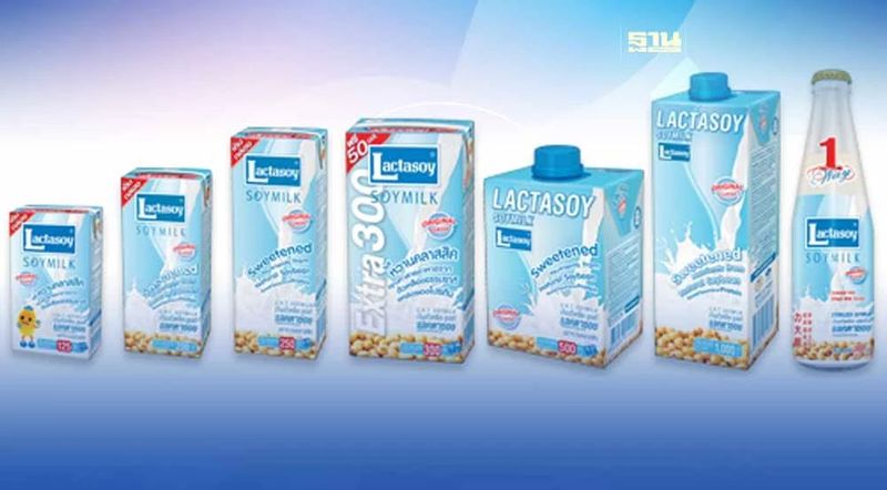 ปิดตำนาน “แลคตาซอย 5 บาท” ”ค้าภายใน” ชี้ไม่ใช่สินค้าควบคุม