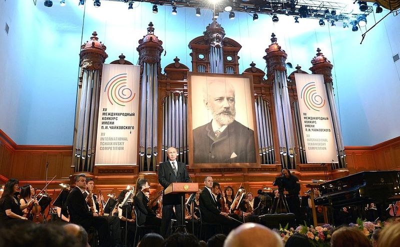 Breaking: Wales bans Tchaikovsky - Slippedisc