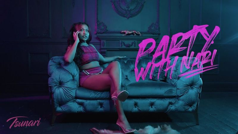 Tsunari “Party With Nari”【Official Visualizer】