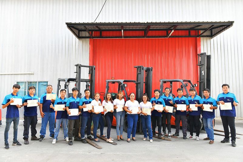 รถโฟล์คลิฟท์ ป้ายแดง & มือสอง ราคาประหยัด | G&R FORKLIFT