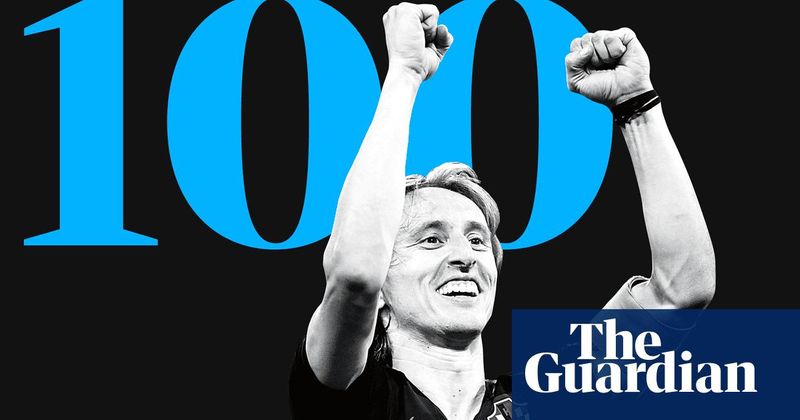 The 100 best male footballers in the world 2018