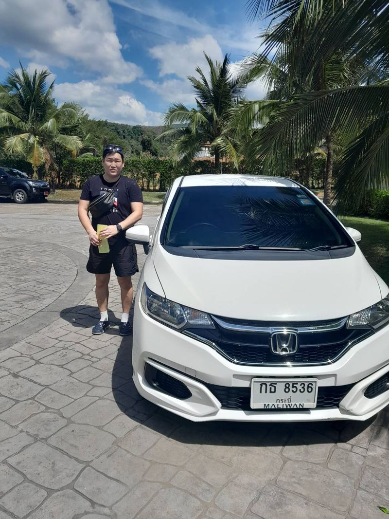 [Airport car rental Krabi Car] Car rental Booking easy to booking a