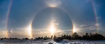 [strange phenomenon] Sundog Why is it interesting?