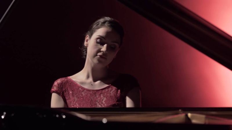 “Gymnopédie No. 1” by Erik Satie (Olga Scheps)