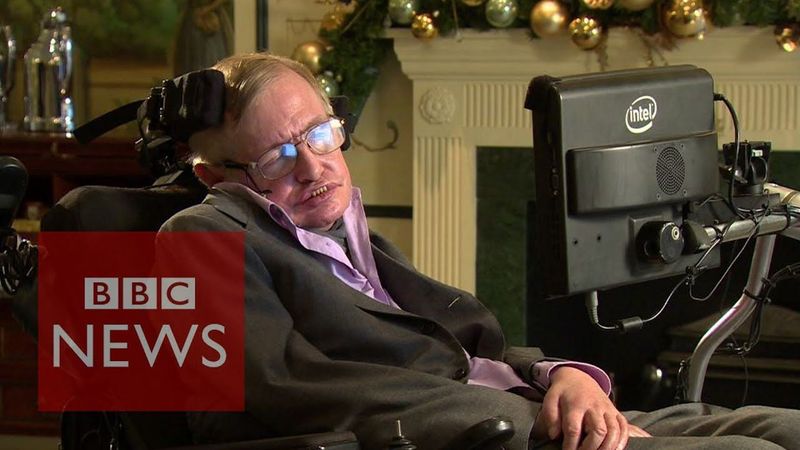 Stephen Hawking: ‘AI could spell end of the human race’