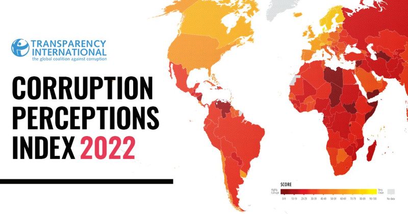2022 Corruption Perceptions Index: Explore the results