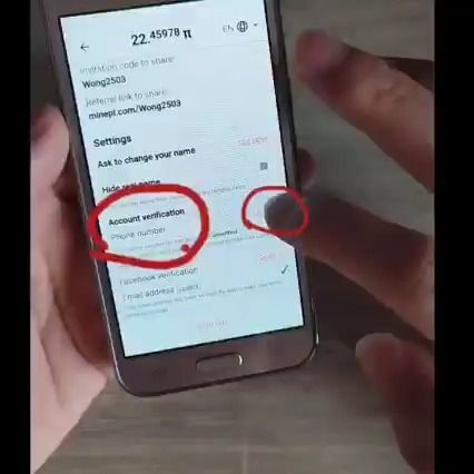 Pi Network - Verify : Phone number | App Mining / Pi Network
✅ ตรวจสอบ : เบอร์โทรศัพท์
✅ Verify : Phone number
.
Pi จะมีราคาเท่าไหร่ ? Open Mainnet ..🤔 ดาวน์โหลด App Mining... | By อู๊ดคับ - OudKub | Facebook