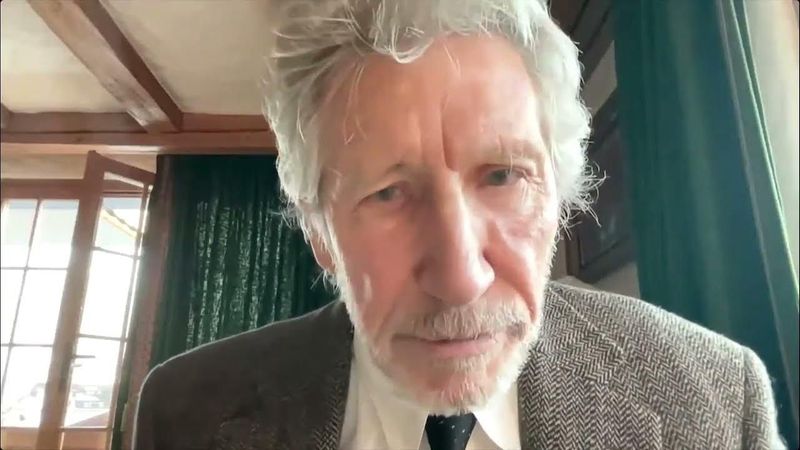 Roger Waters delivers a message of peace to the UN Security Council