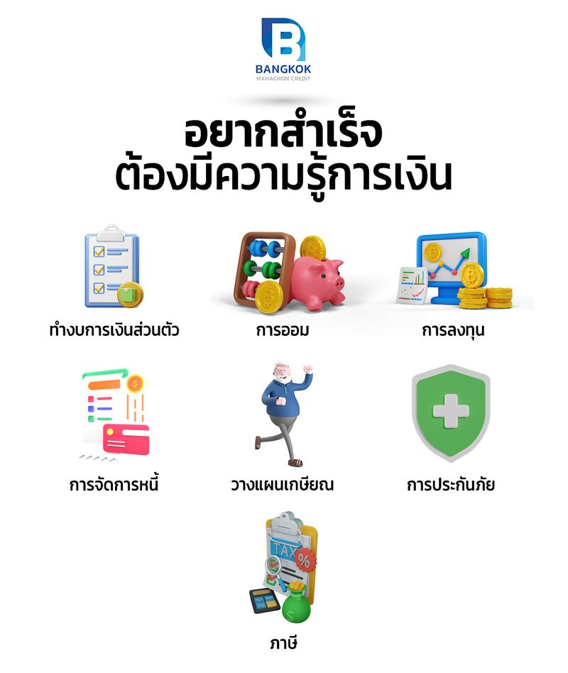 Bangkok_Mahachon_Credit] #ทำงบการเงินส่วนตัว คือ รายการบันทึกที่แสดงข้อมูล  หรือสุขภาพการเงินของบุคคลนั้นๆ #การออม คือ  รายได้ที่ไม่ได้ใช้จ่ายหรือการบริโภคที่รอการตัดบัญชี วิธีการออม ได้แก่  การวางเงินไว้ต่างหาก เช่น บัญชีเงินฝา