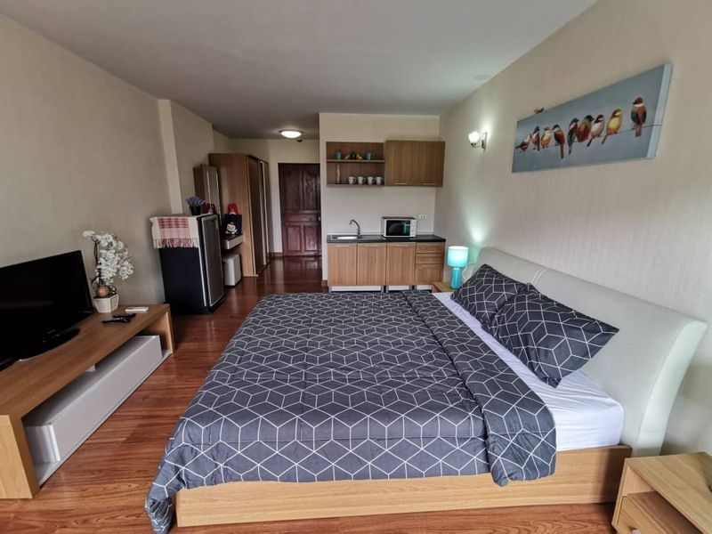 [Scgoodhome] 01RC008 Condo Hillside condo 9 ปล่อยเช่า 6000 บาท ขนาด 1