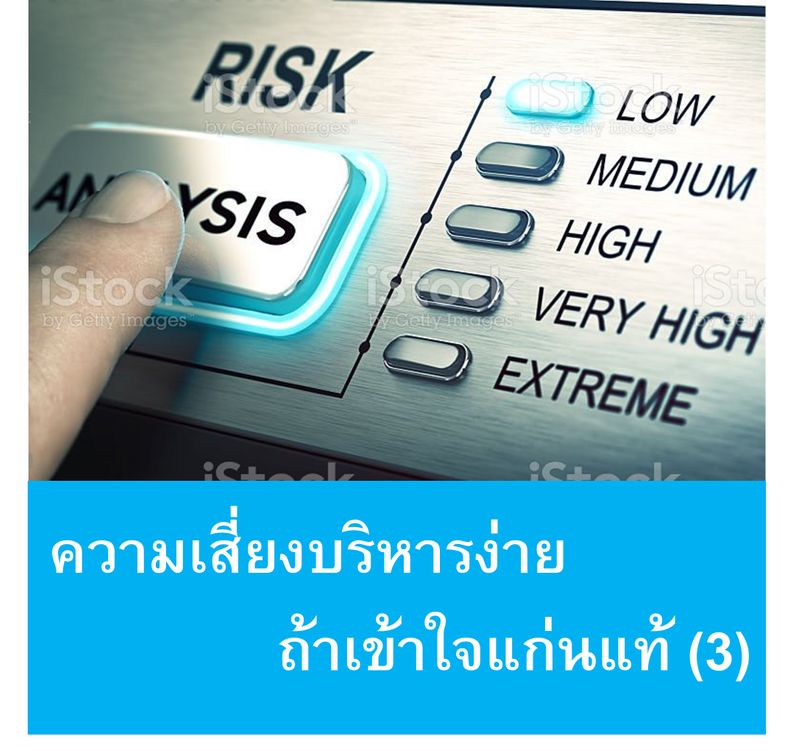 [Low Risk High Return] EP101: ความเสี่ยงบริหารง่าย ถ้าเข้าใจแก่นแท้ (3 ...