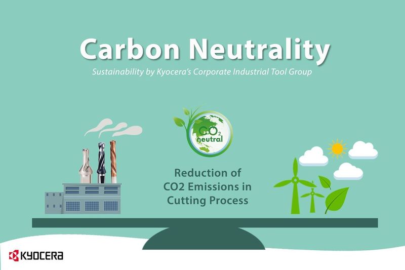 [Kyocera Cutting Tools Asia Pacific] ความยั่งยืนโดยบริษัทกลุ่ม