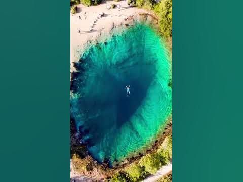 The Cetina River spring , is an incredible karst spring located in croatia 🇭🇷