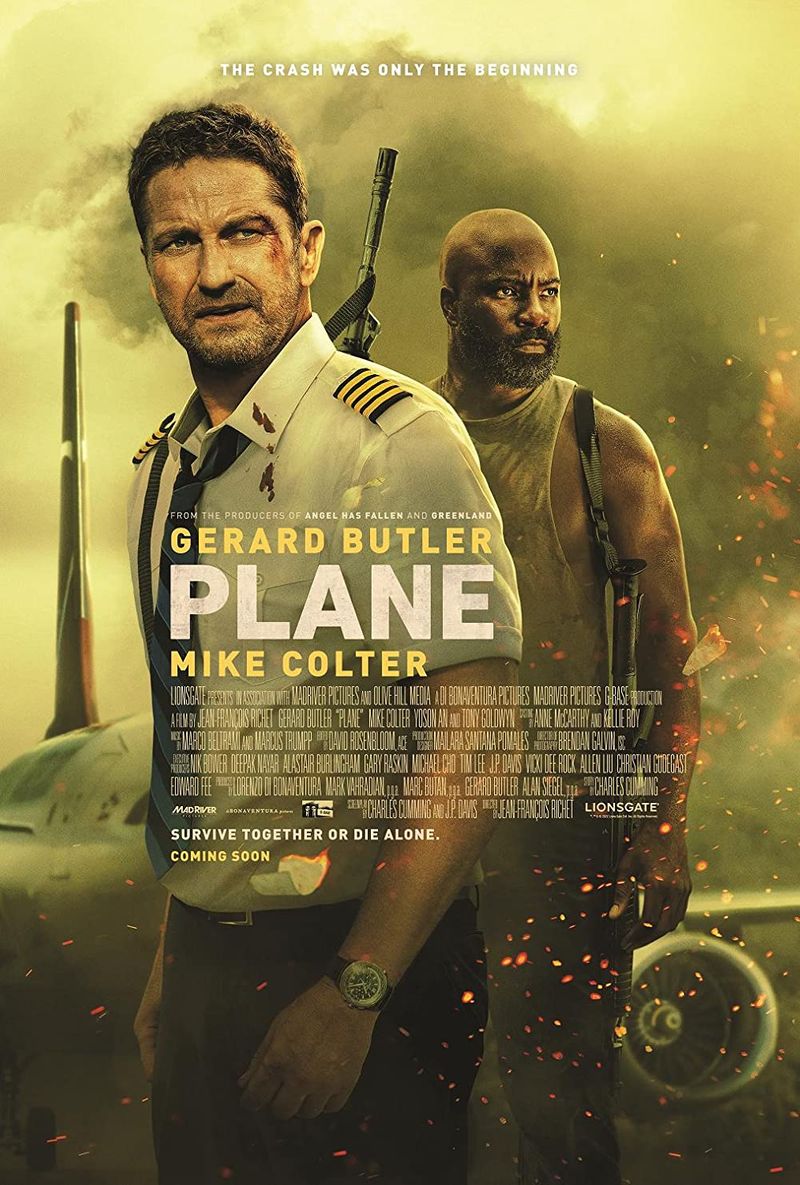 [ดูซีรี่ส์] PLANE หนังแอ็คชั่นใหม่ของ Gerard Butler ดูมาพักนึงแล้ว แต่