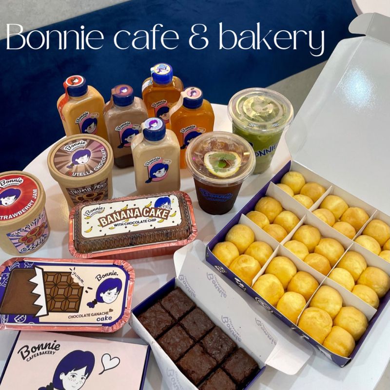 [Wanwankidtaejakin ] Bonnie cafe & bakery🧁🍫 ร้านคาเฟ่ใหม่ย่านพหลโยธิน