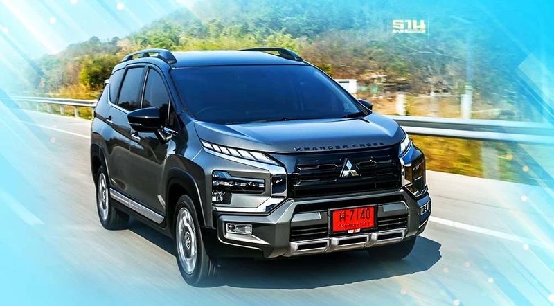รีวิว Mitsubishi Xpander Cross 2023 MPV ที่โตโยต้ายังโค่นไม่ลง