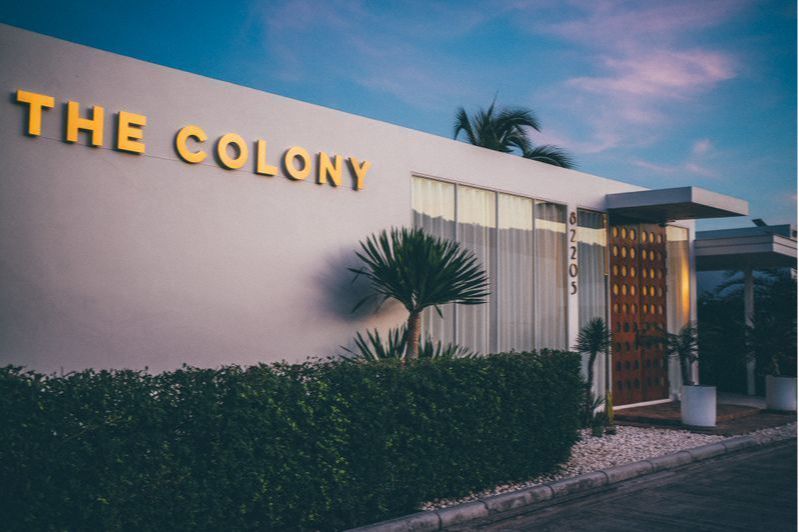 [Whenwewander 🌈] The Colony Huahin ที่พักแนว Palm spring California The ...