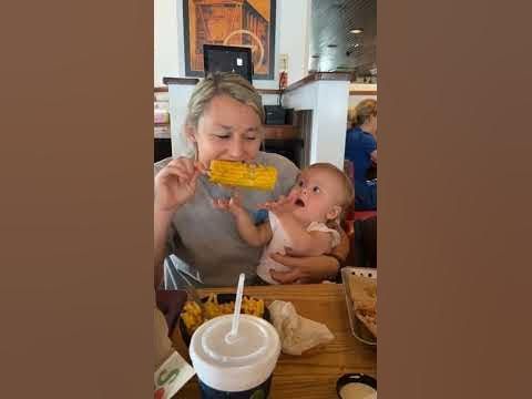 dont play with that baby corn #shorts #baby #trending #fyp