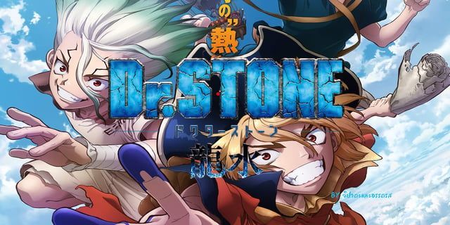 Dr.STONE (Special Episode RYUSUI) หรือ Dr.Stone : Ryusui (2022) ด็อกเตอร์สโตน : ริวซุย อนิเมะภาคพิเศษเล่าเรื่องราวก่อนเดินทางไปกับซีซันใหม่