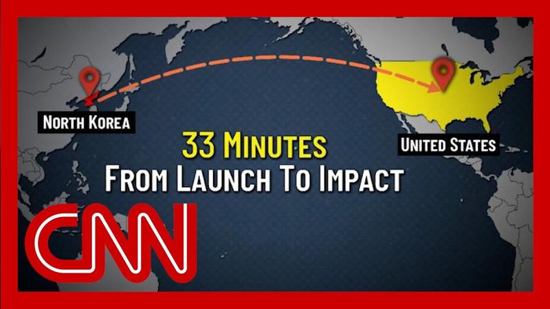 Chinese study: North Korean missile could reach US in 33 minutes