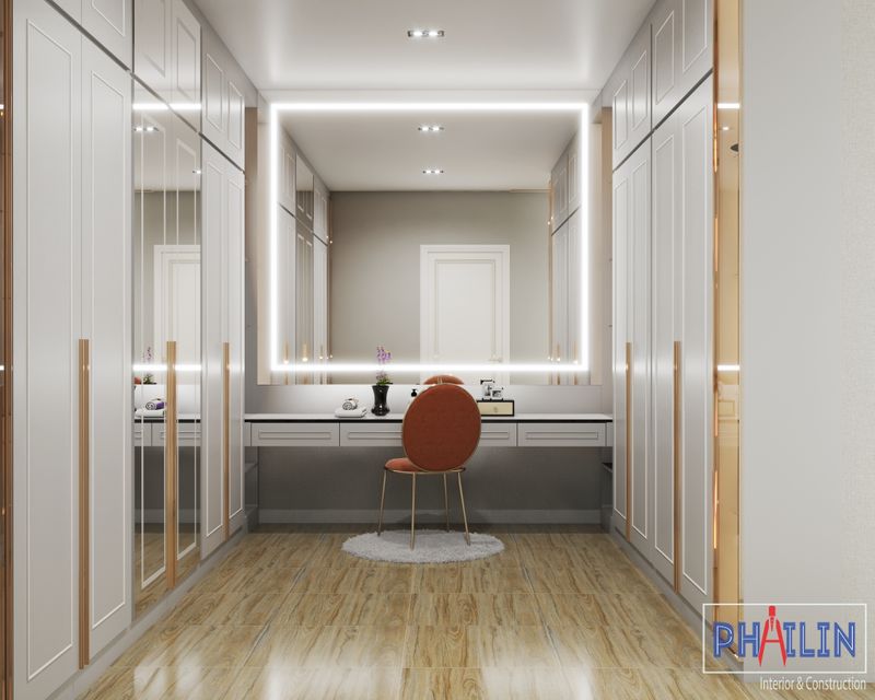 [Phailin interior design] Walk in closet สุดหรูสไตล์ Luxury ลูกคุณสุดๆ ...