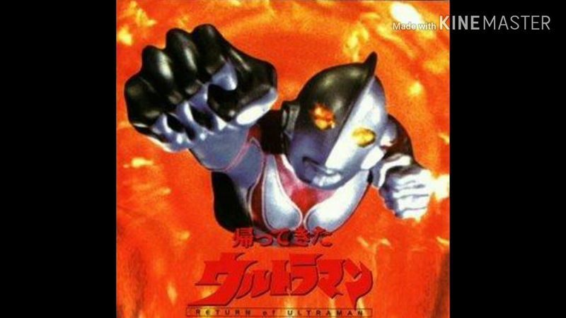 Return Of Ultraman(Ultraman Jack)-Theme Song