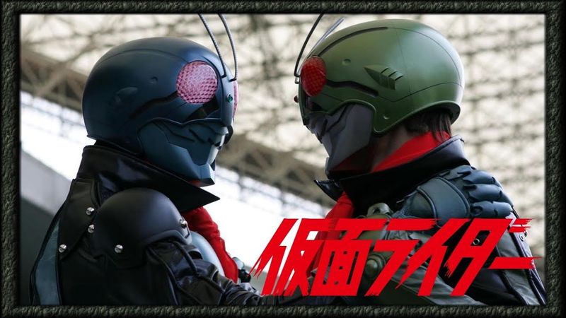 レッツゴー‼ライダーキック　藤岡弘