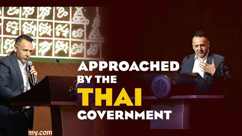I was approached by the Thai Government - Couldn’t believe what happened next and other News