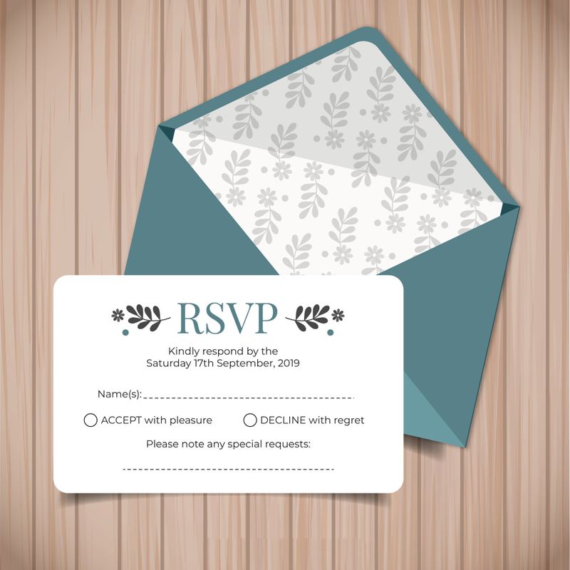 [Section 1 Group 4 English for correspondence.] Writing Invitation and ...