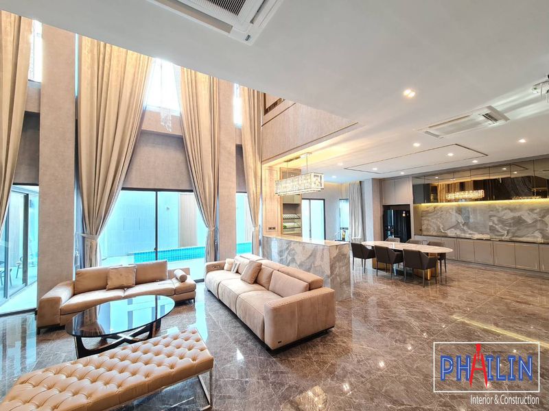[Phailin interior design] งานจริงบ้านคุณลูกค้าวันนี้ Phailin interior ...