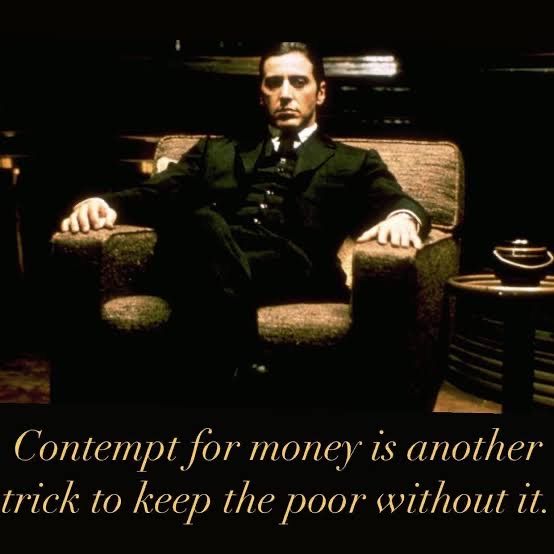 [mercury trend] Contempt for money is another trick of the rich to keep ...