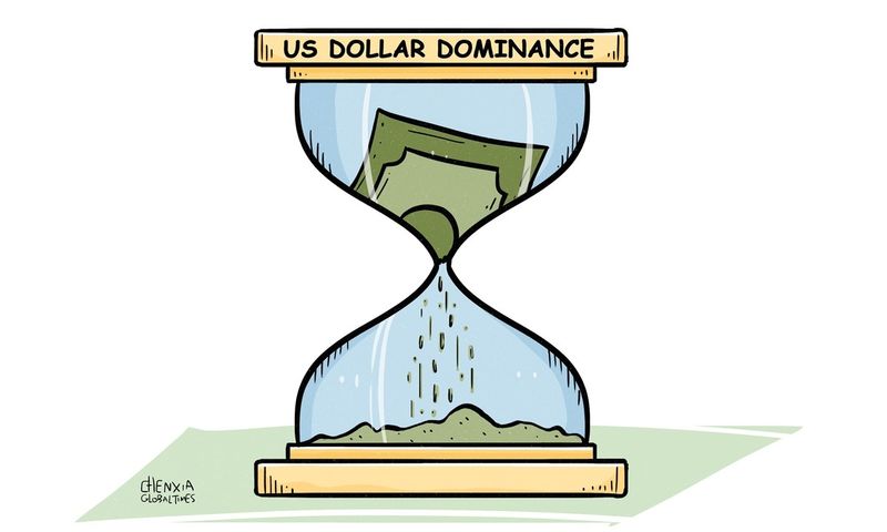 เนื้อติดมัน] จากกระแส De-Dollarization สู่ระบบเงิน Digital  นักเศรษฐศาสตร์หลายสำนักวิเคราะห์ว่า จากสถานการณ์ในยูเครน  ผลกระทบทางภูมิรัฐศาสตร์  และนโยบายคว่ำบาตรทางเศรษฐกิจของสหรัฐอเมริกาและสหภาพยุโรป กำลังกลายเป็นมุม