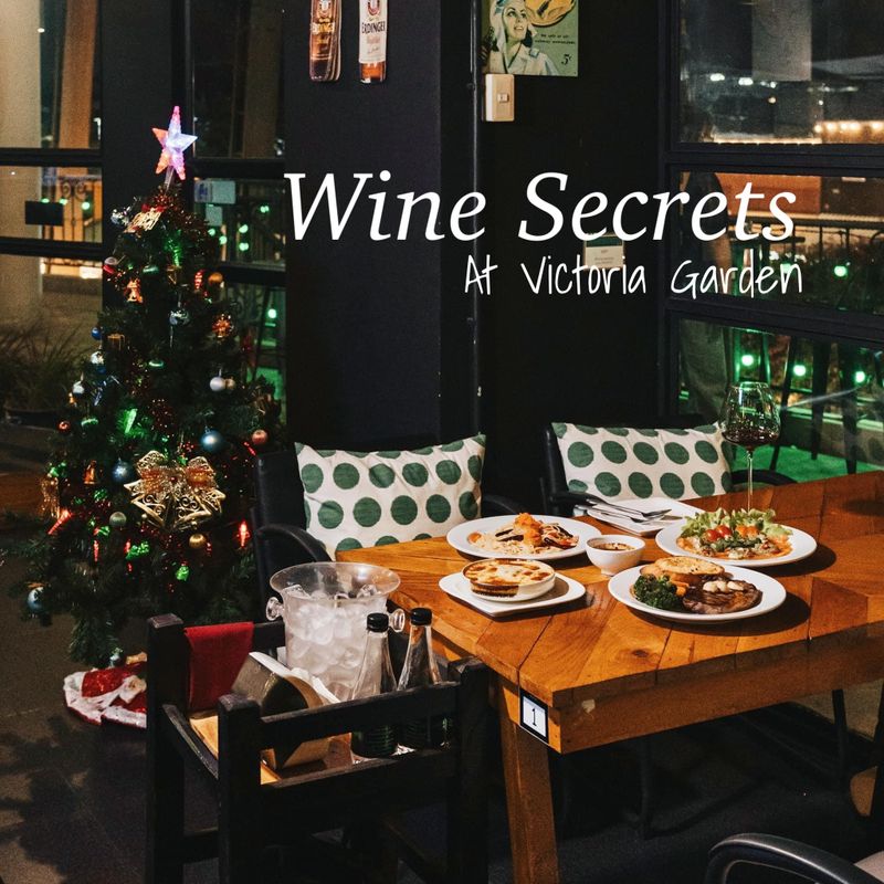 [txtarr] Wine Secrets at Victoria Garden บาร์(แอบ)ลับ ขวัญใจนักดื่มไวน์ฝั่งธน วันนี้พาไปเยือน