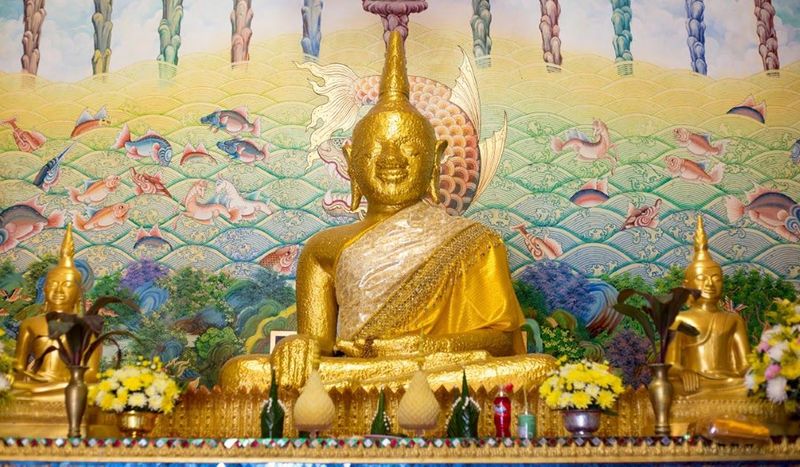 ประวัติ หลวงพ่อพระใหญ่ | วัดโพธาราม อ.เมืองบึงกาฬ จ.บึงกาฬ