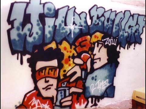 Wild Bunch - Rocking Down To The Sounds Of The Wild Bunch Crew 1985/88