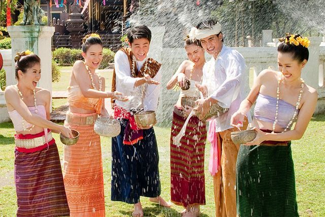 วันสงกรานต์ 2566 ประวัติวันสงกรานต์ วันมหาสงกรานต์ - Sanook Event