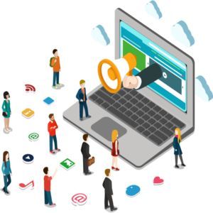 [joe robbins] Social media marketing is the process of using online ...