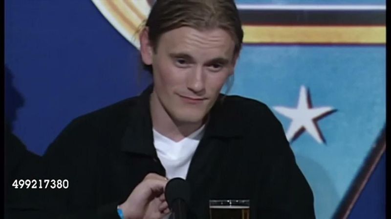 Portishead speech after winning Mercury Music Prize, 1995